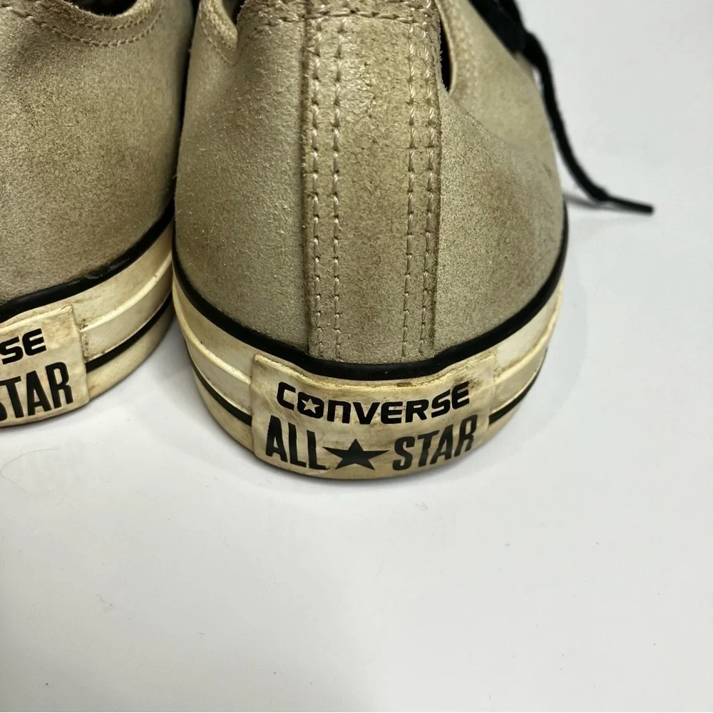 Converse sneakers‎ gray silver size 12 men’s - Picture 5 of 7